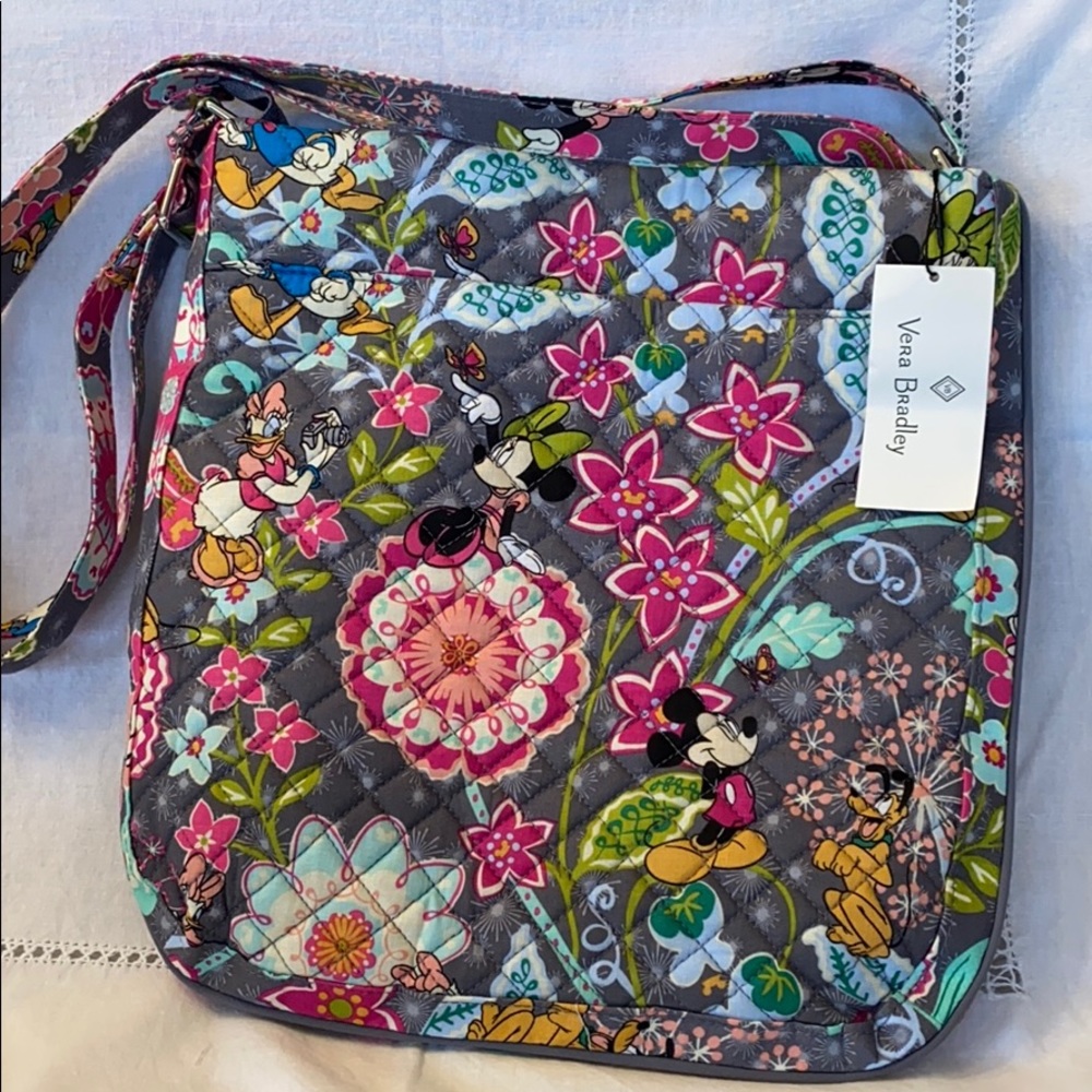 Disney Vera Bradley Crossbody Purse